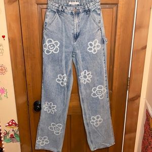 Woman’s 90’s High Rise BoyFriend Carpenter Jeans.